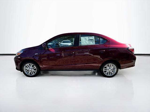 new 2024 Mitsubishi Mirage G4 car, priced at $14,315