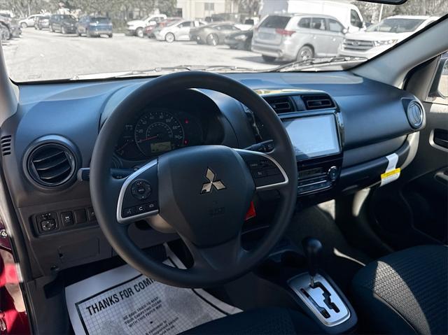 new 2024 Mitsubishi Mirage G4 car, priced at $14,315