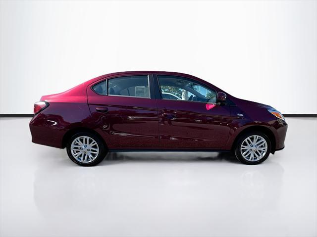 new 2024 Mitsubishi Mirage G4 car, priced at $14,315