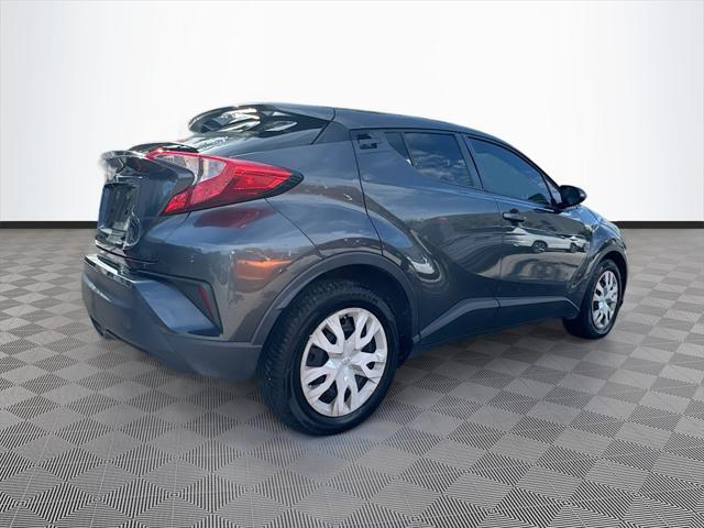 used 2020 Toyota C-HR car