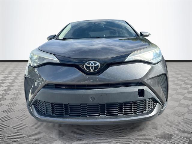 used 2020 Toyota C-HR car