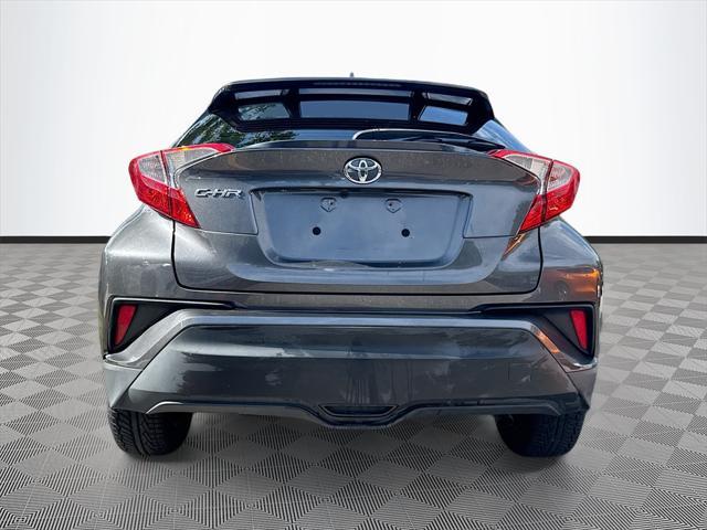 used 2020 Toyota C-HR car