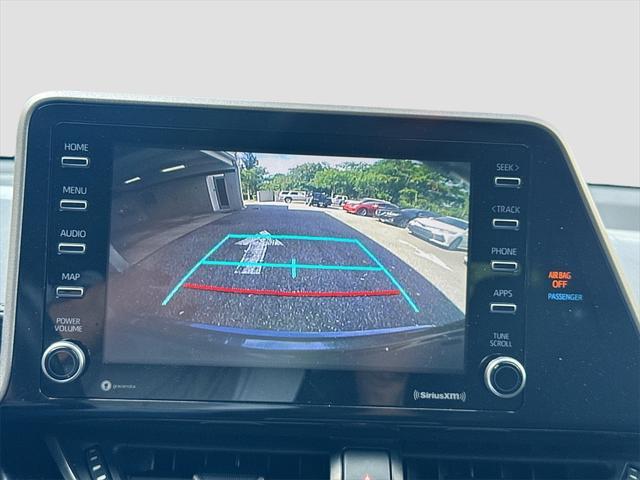 used 2020 Toyota C-HR car