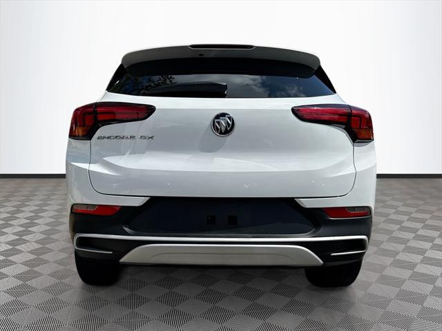 used 2021 Buick Encore GX car, priced at $15,687