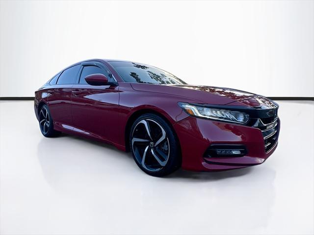 used 2018 Honda Accord car, priced at $14,780