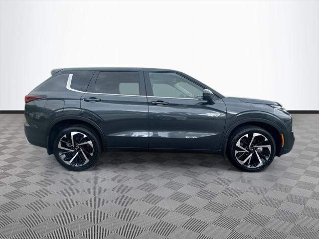 new 2025 Mitsubishi Outlander PHEV car, priced at $35,755