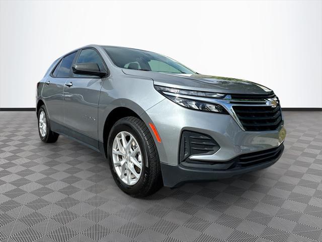 used 2023 Chevrolet Equinox car, priced at $17,168