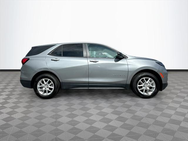 used 2023 Chevrolet Equinox car, priced at $17,168