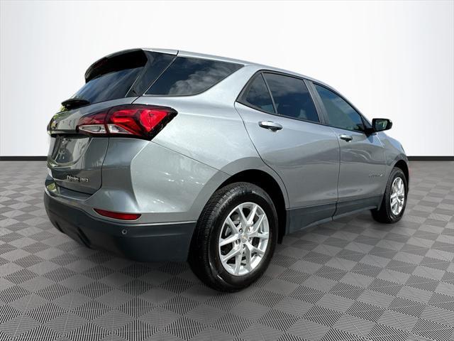 used 2023 Chevrolet Equinox car, priced at $17,168