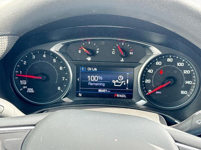 used 2023 Chevrolet Equinox car, priced at $17,168