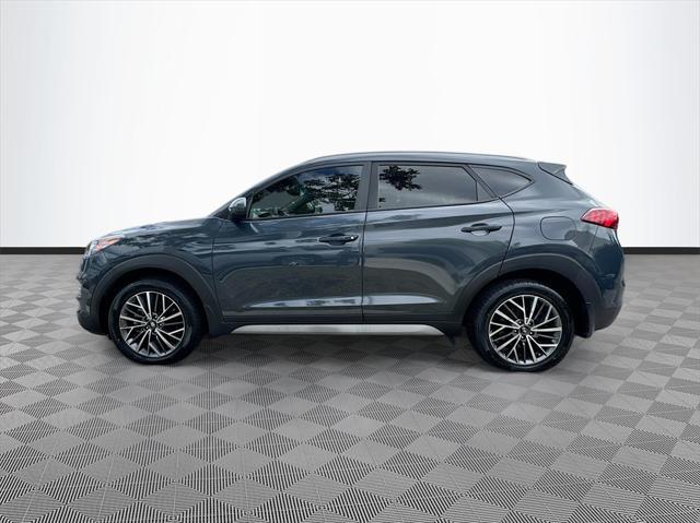 used 2020 Hyundai Tucson car, priced at $12,161