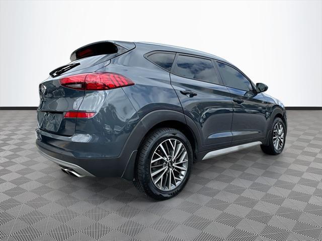 used 2020 Hyundai Tucson car, priced at $12,161