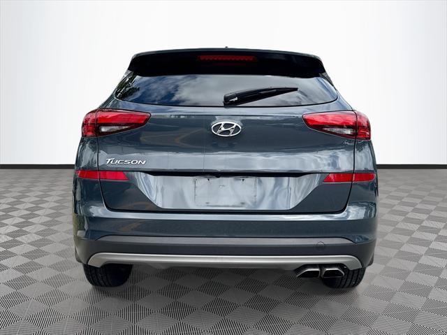 used 2020 Hyundai Tucson car, priced at $12,161