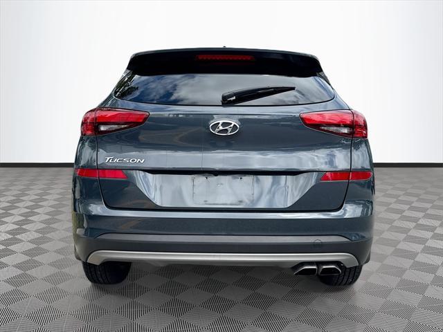 used 2020 Hyundai Tucson car, priced at $11,141