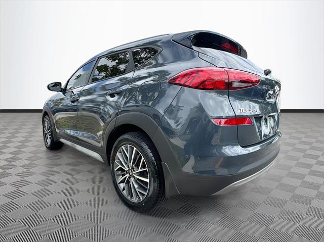 used 2020 Hyundai Tucson car, priced at $12,161