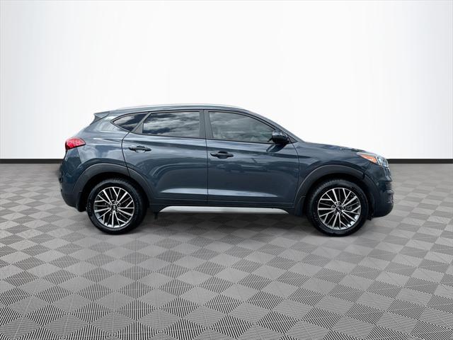 used 2020 Hyundai Tucson car, priced at $11,141