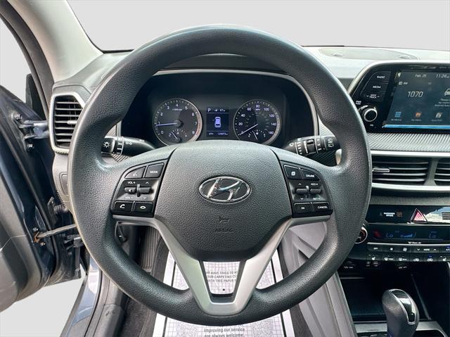 used 2020 Hyundai Tucson car, priced at $12,161