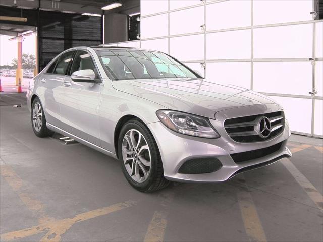 used 2018 Mercedes-Benz C-Class car