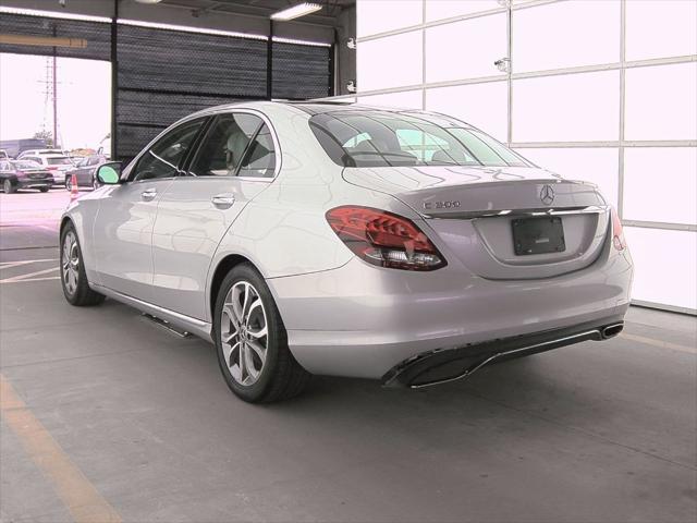 used 2018 Mercedes-Benz C-Class car