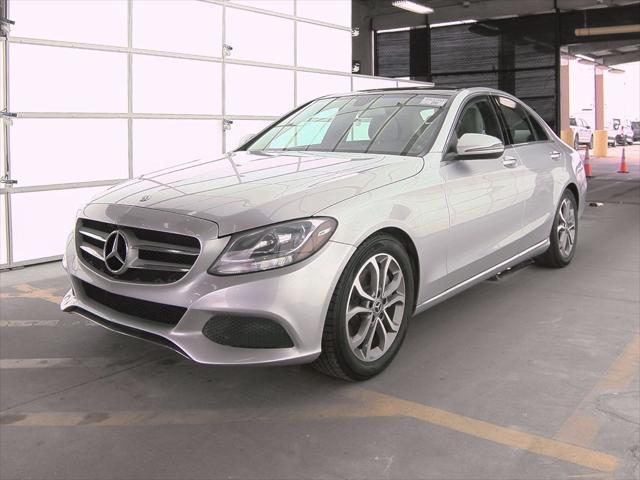 used 2018 Mercedes-Benz C-Class car