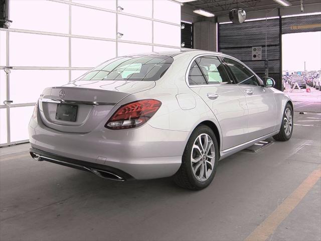 used 2018 Mercedes-Benz C-Class car