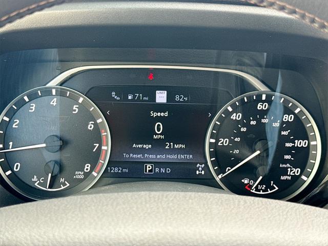 used 2024 Nissan Titan car, priced at $49,461