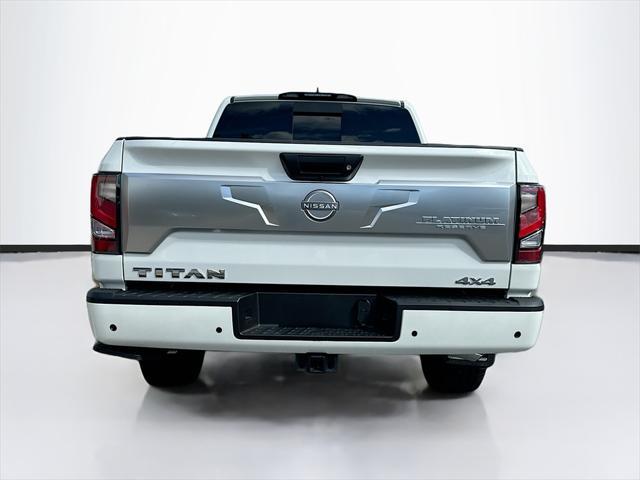 used 2024 Nissan Titan car, priced at $49,461