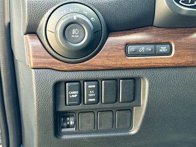 used 2024 Nissan Titan car, priced at $49,461