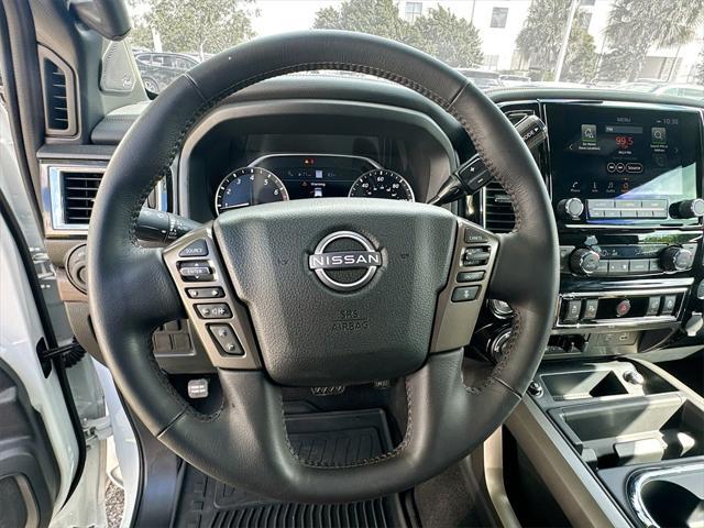 used 2024 Nissan Titan car, priced at $49,461