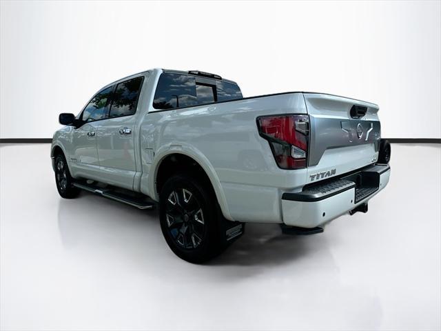 used 2024 Nissan Titan car, priced at $49,461