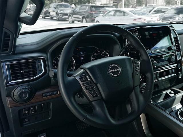 used 2024 Nissan Titan car, priced at $49,461