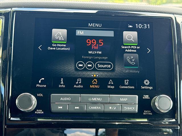 used 2024 Nissan Titan car, priced at $49,461
