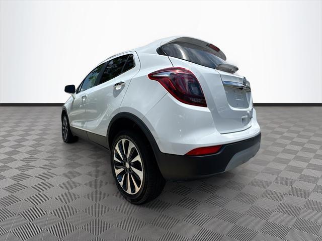 used 2022 Buick Encore car, priced at $17,062