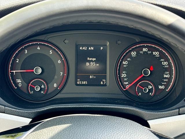 used 2022 Volkswagen Passat car, priced at $17,137