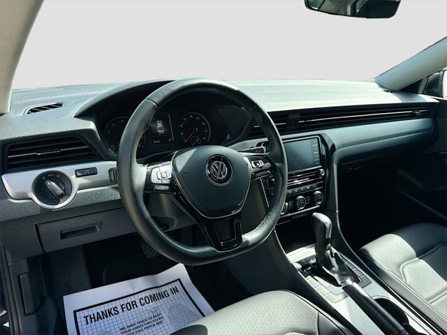 used 2022 Volkswagen Passat car, priced at $17,137