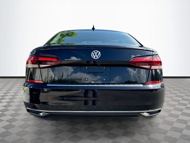 used 2022 Volkswagen Passat car, priced at $17,137