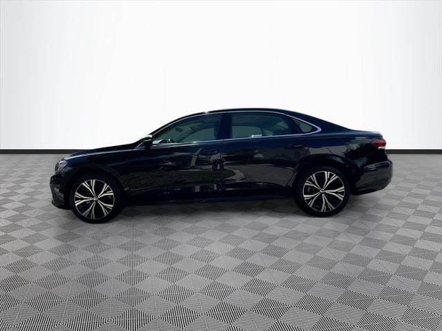 used 2022 Volkswagen Passat car, priced at $17,137