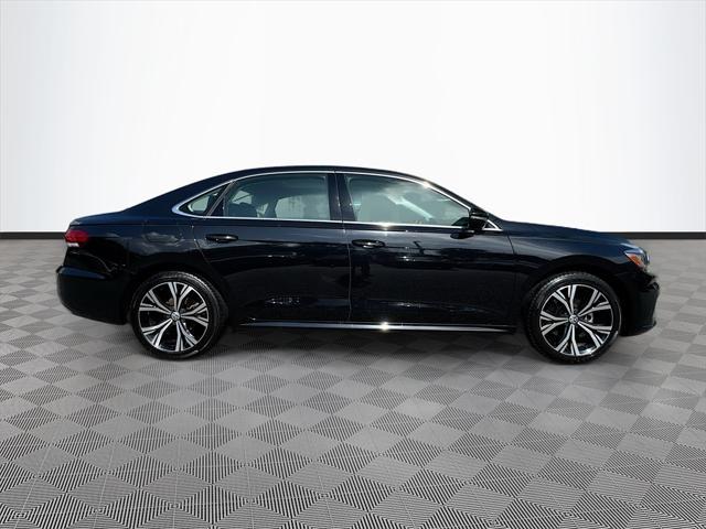 used 2022 Volkswagen Passat car, priced at $17,137