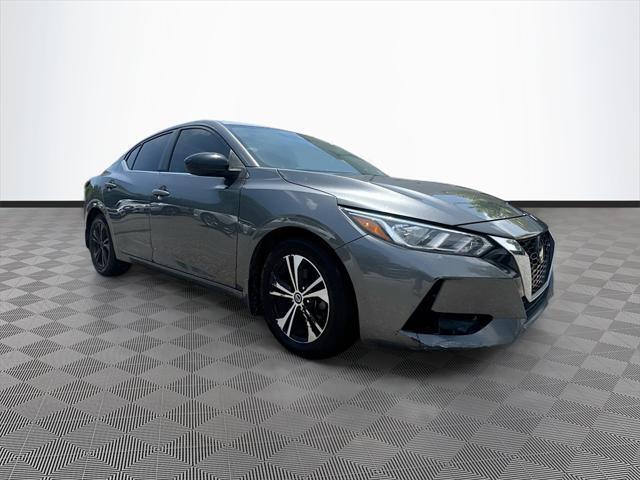 used 2021 Nissan Sentra car, priced at $14,807