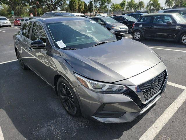 used 2021 Nissan Sentra car, priced at $14,995