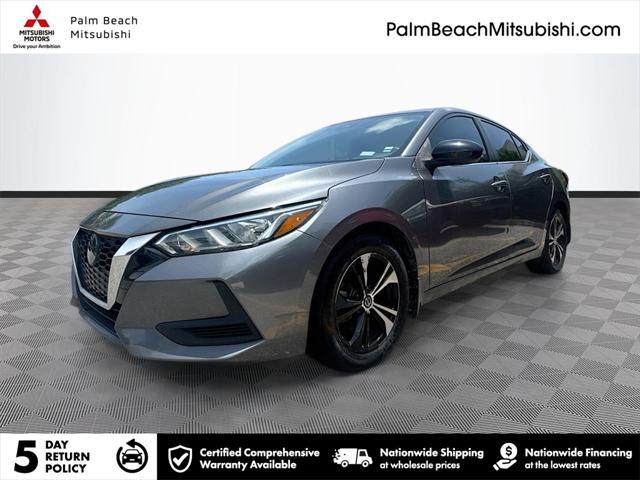 used 2021 Nissan Sentra car, priced at $14,807