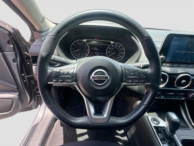 used 2021 Nissan Sentra car, priced at $14,807