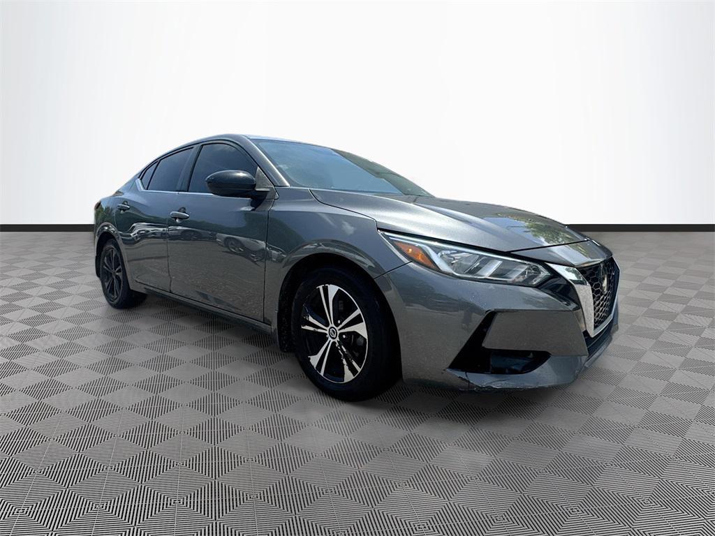 used 2021 Nissan Sentra car, priced at $13,019