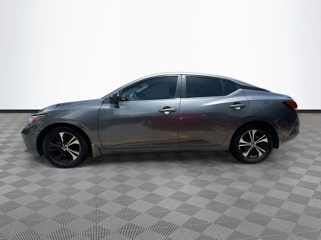 used 2021 Nissan Sentra car, priced at $14,807