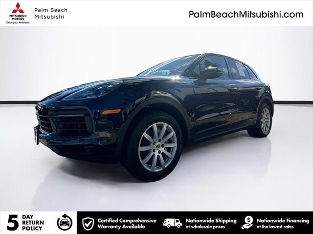 used 2019 Porsche Cayenne car, priced at $32,691