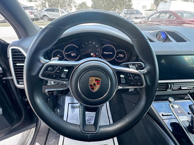 used 2019 Porsche Cayenne car, priced at $32,601