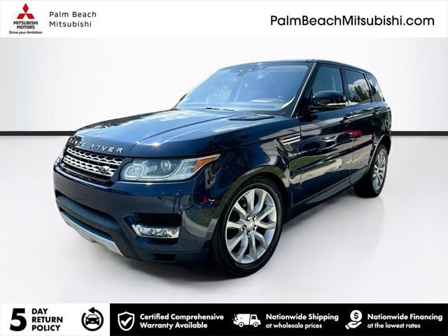 used 2017 Land Rover Range Rover Sport car, priced at $22,049