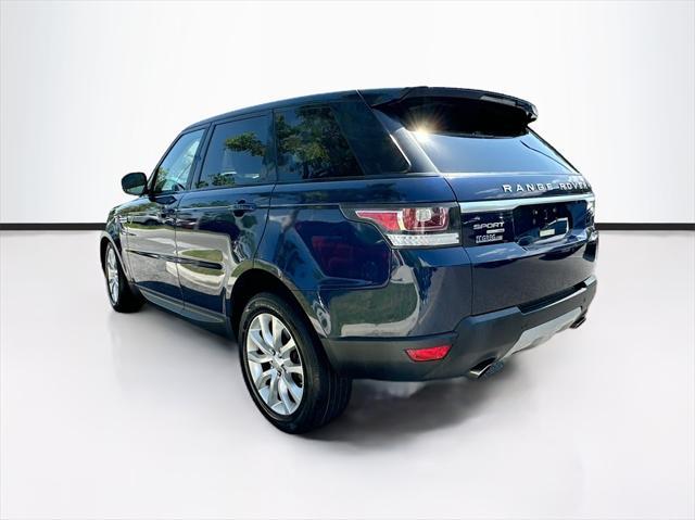 used 2017 Land Rover Range Rover Sport car, priced at $22,049