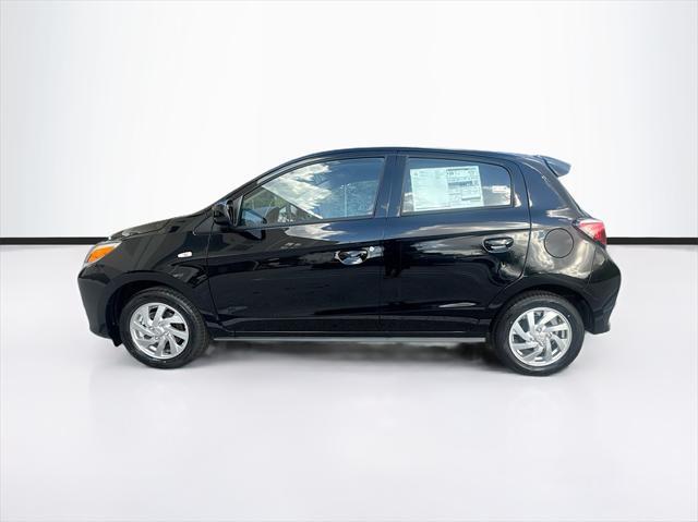 new 2024 Mitsubishi Mirage car, priced at $13,425