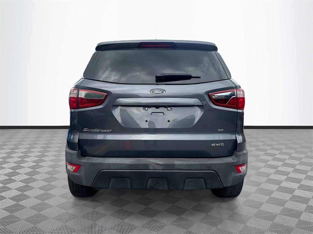 used 2021 Ford EcoSport car, priced at $14,000
